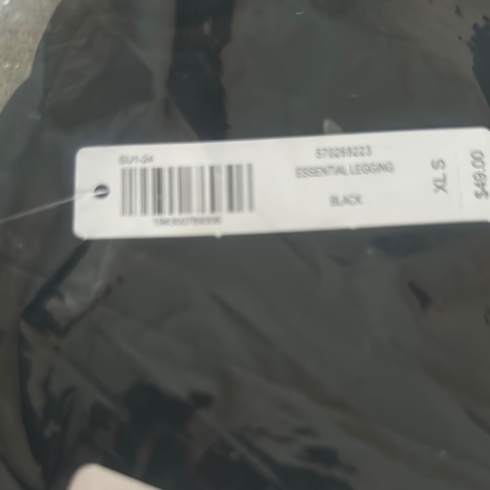 Soma Essential Leggings - Black